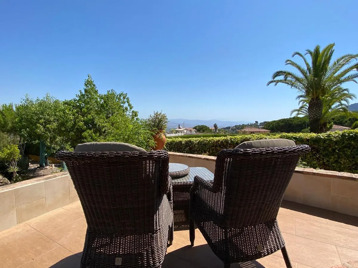 B&B Casa Oceo - Malaga - Andalusie Alhaurín de la Torre Couette-café